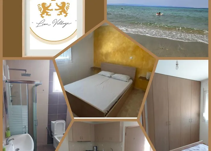 Casa de Férias Lionz Village Skála Foúrkas