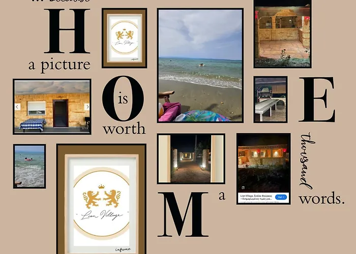 Lionz Village Casa de Férias Skála Foúrkas