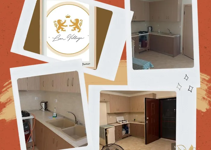 Vakantiehuis Lionz Village Skála Foúrkas